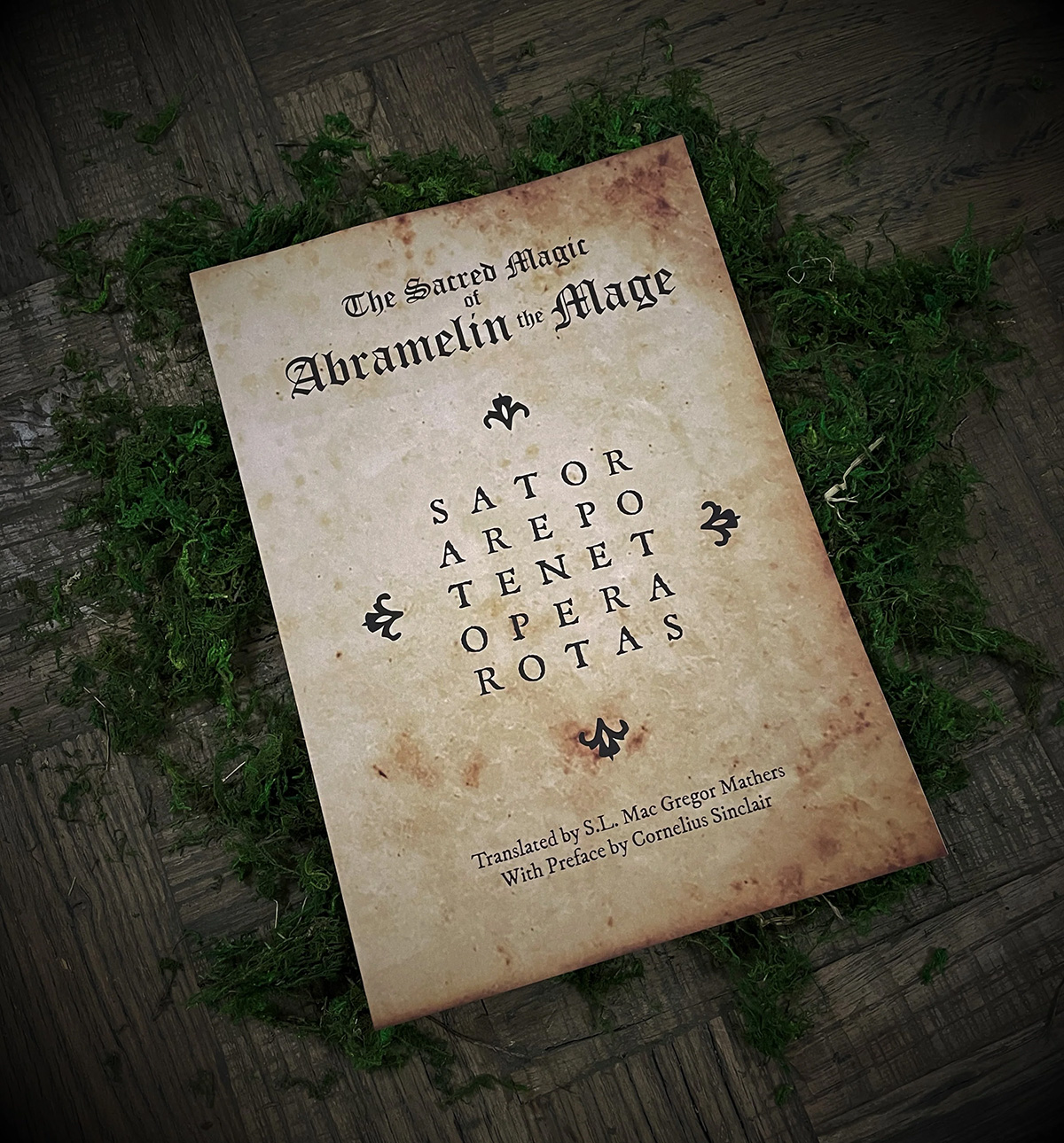 El Libro de la Magia Sagrada de Abramelin el Mago