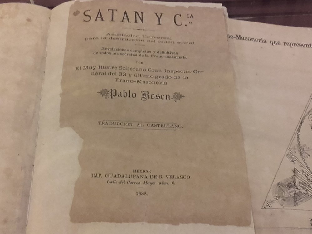 Libro Satan y cia PDF Completo Gratis
