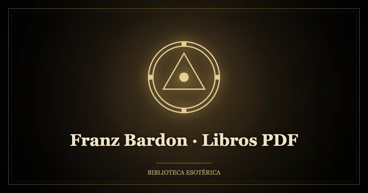 franz-bardon-libros-pdf