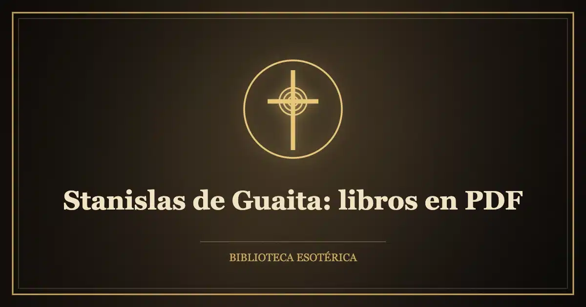 stanislas-de-guaita-libros-pdf